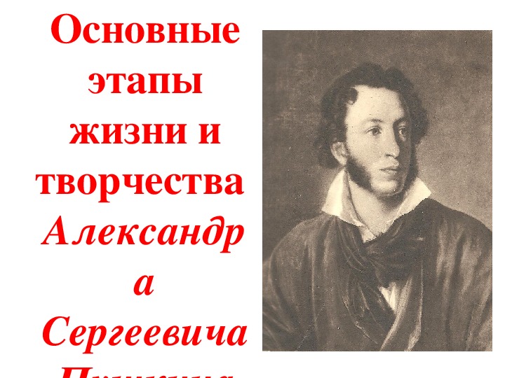 Светило русской литературы- А.С.Пушкин